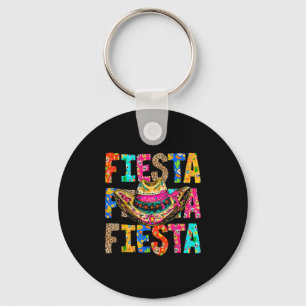 Fiesta Squad San Antonio Texas Cinco De Mayo Lets Key Ring