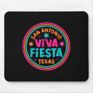 Fiesta Squad San Antonio Texas Cinco De Mayo Lets Mouse Pad