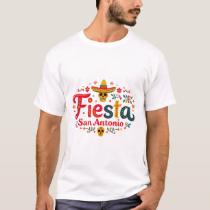 Fiesta Squad San Antonio Texas Cinco De Mayo Lets T-Shirt
