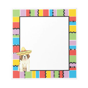 Fiesta St Bernard Notepad