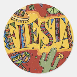 Fiesta Sticker