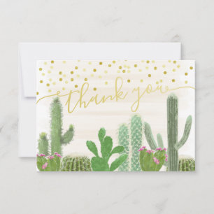 Fiesta Taco Bout Love Bridal Shower Thank You