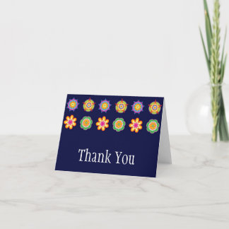 Fiesta Thank You Card