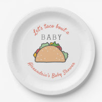 Fiesta Theme Let's Taco Bout a Baby Shower