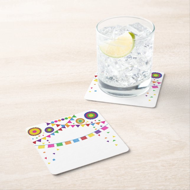 Fiesta Theme Party Coaster (Insitu)