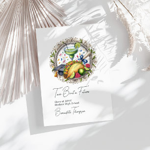 Fiesta Theme Taco ‘Bout a Future Graduation Photo Announcement