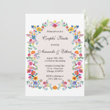 Fiesta Themed Couple Party