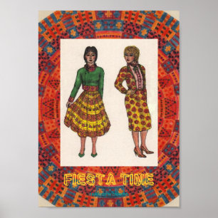 Fiesta Time Poster
