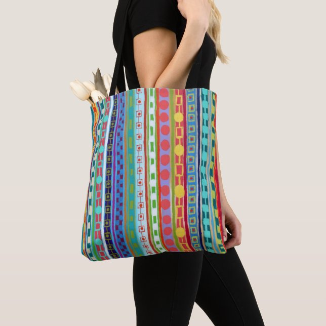 Fiesta Tote Bag (Close Up)