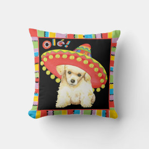Fiesta Toy Poodle Cushion