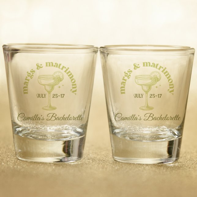 Fiesta Tropical Bachelorette Party  Shot Glass (Creator Uploaded)