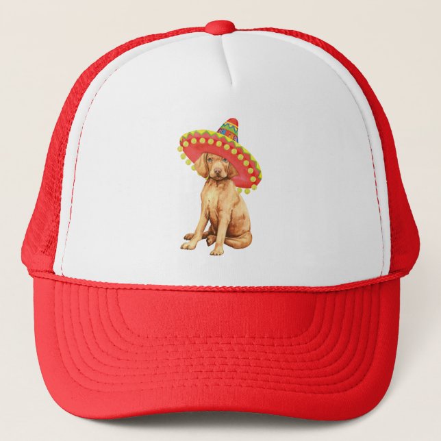 Fiesta Vizsla Trucker Hat (Front)