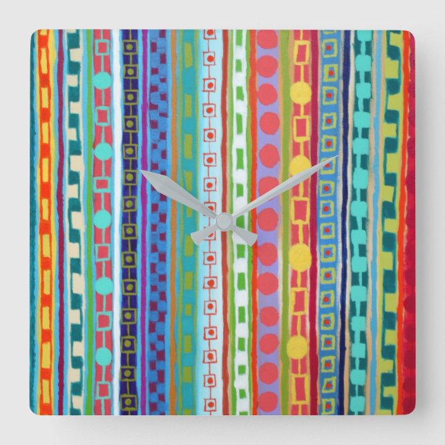 Fiesta Wall Clock (Front)
