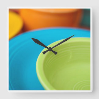 Fiesta wall clock ware