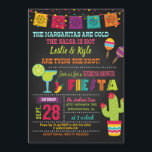 Fiesta Wedding Shower Invitation<br><div class="desc">Perfect Invitation to Celebrate the Couple to Be!</div>