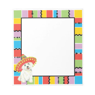 Fiesta Westie Notepad