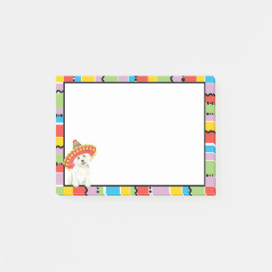 Fiesta Westie Post-it Notes
