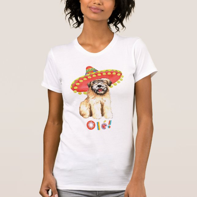 Fiesta Wheaten T-Shirt (Front)