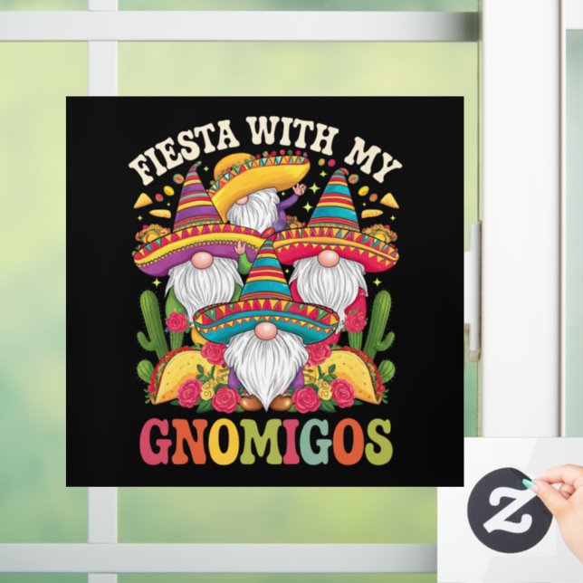 Fiesta With My Gnomigos Gnome Cinco De Mayo (Home)