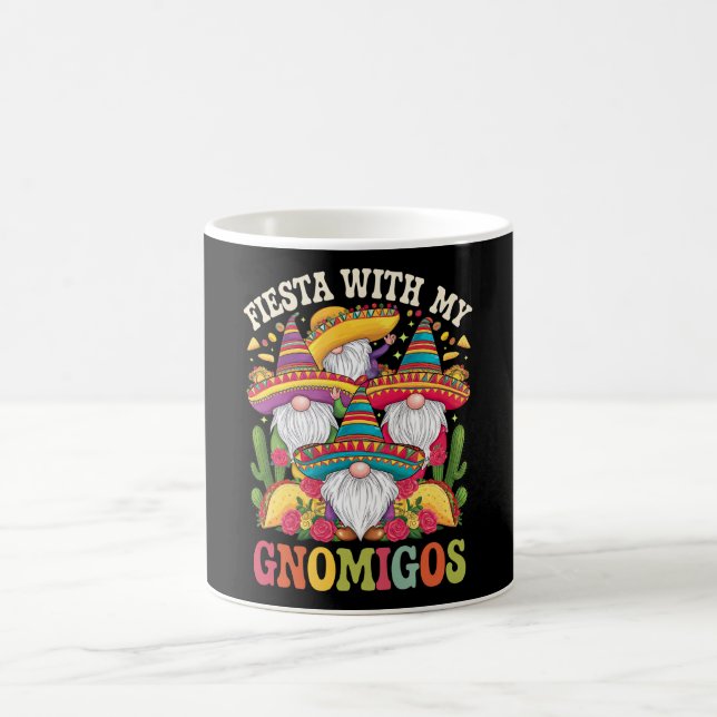 Fiesta With My Gnomigos Gnome Cinco De Mayo Coffee Mug (Center)