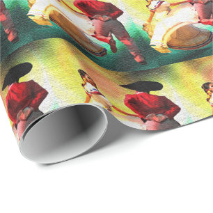 Fiesta Wrapping Paper