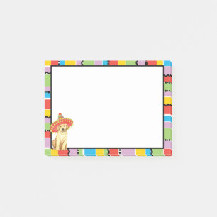 Fiesta Yellow Lab Post-it Notes