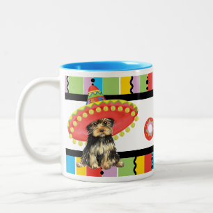 Fiesta Yorkie Two-Tone Coffee Mug