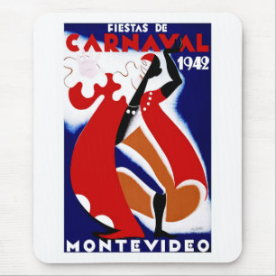 Fiestas de Carnaval ~ Montevideo Mouse Pad