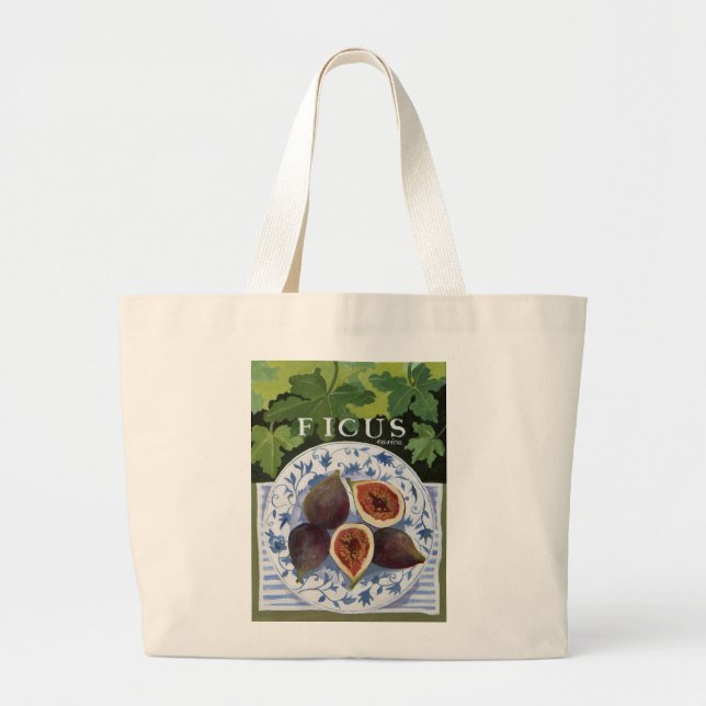 Fieus Large Tote Bag (Front)