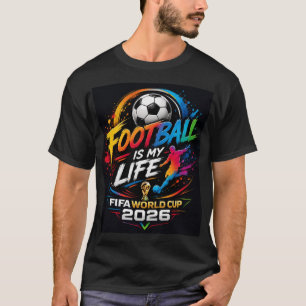 FIFA 2026 WORLD CUP T SHIRTS DESIGN