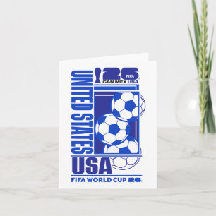 Fifa World Cup26 Usa Host Country Football  Card