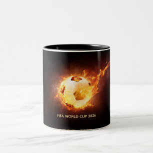 FIFA WORLD CUP 2026 Black Coffee Mug