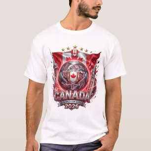 FIFA World Cup 2026 - Canada T-Shirt