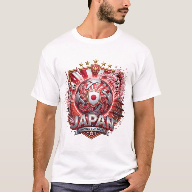 FIFA World Cup 2026 - Japan T-Shirt (Front)