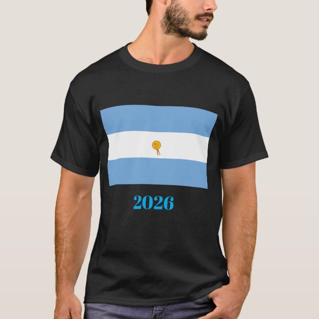 FIFA World Cup 2026 T-Shirt (Front)