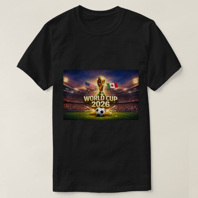 Fifa World cup 2026 T-shirt  (Design Front)
