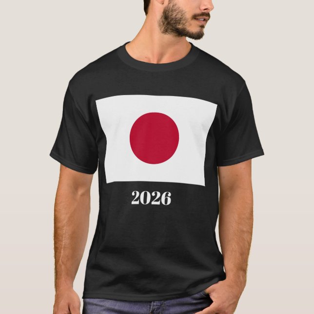 FIFA World cup 2026 T-Shirt (Front)