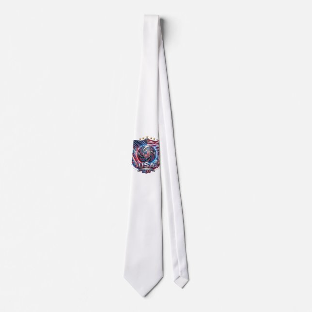 FIFA World Cup 2026 - USA Tie (Front)