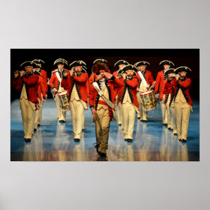 Fife and Drum Corps Poster