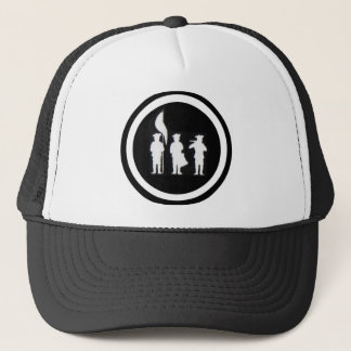 Fife and Drum Corps Silhouette Apparel Trucker Hat