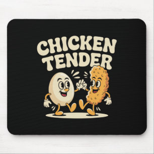Fife Life Chicken Tender Egg Raising Chickens Farm Mouse Pad