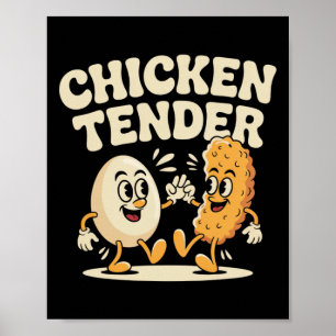 Fife Life Chicken Tender Egg Raising Chickens Farm Poster