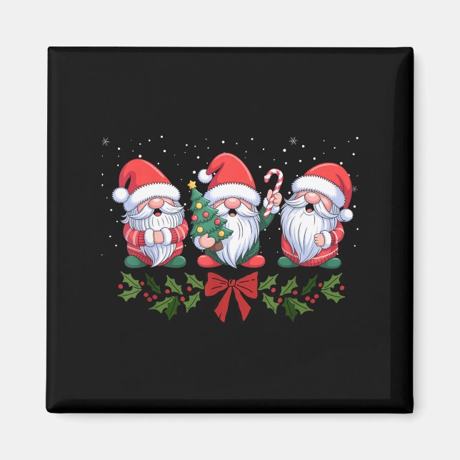 Fife Life Christmas Gnome Holiday Winter Xmas  Magnet (Front)