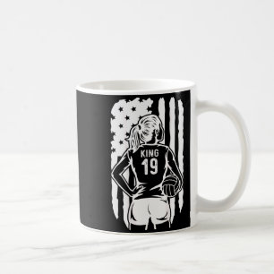 Fife Life High School Volleyball King 19  Coffee Mug