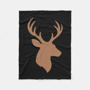 Fife Life My Family Tree Has A Stand In It Deer Hu Fleece Blanket