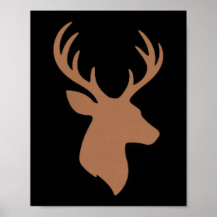 Fife Life My Family Tree Has A Stand In It Deer Hu Poster