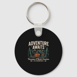 Fife Life Tennessee Vacation 2025 Key Ring