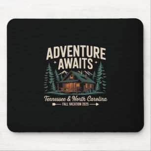 Fife Life Tennessee Vacation 2025 Mouse Pad