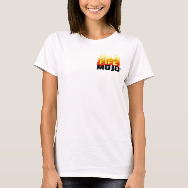 Fife Mojo Logo T-Shirt (Front)