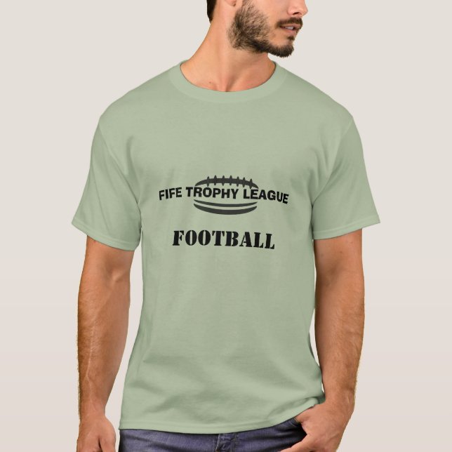 FIFE TROPHY LEAGUE, FOOTBALL T-Shirt (Front)